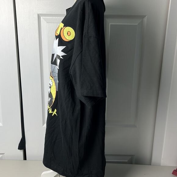 Naruto Shippuden Ripple Junction Graphic Tee Black Large - Picture 4 of 6